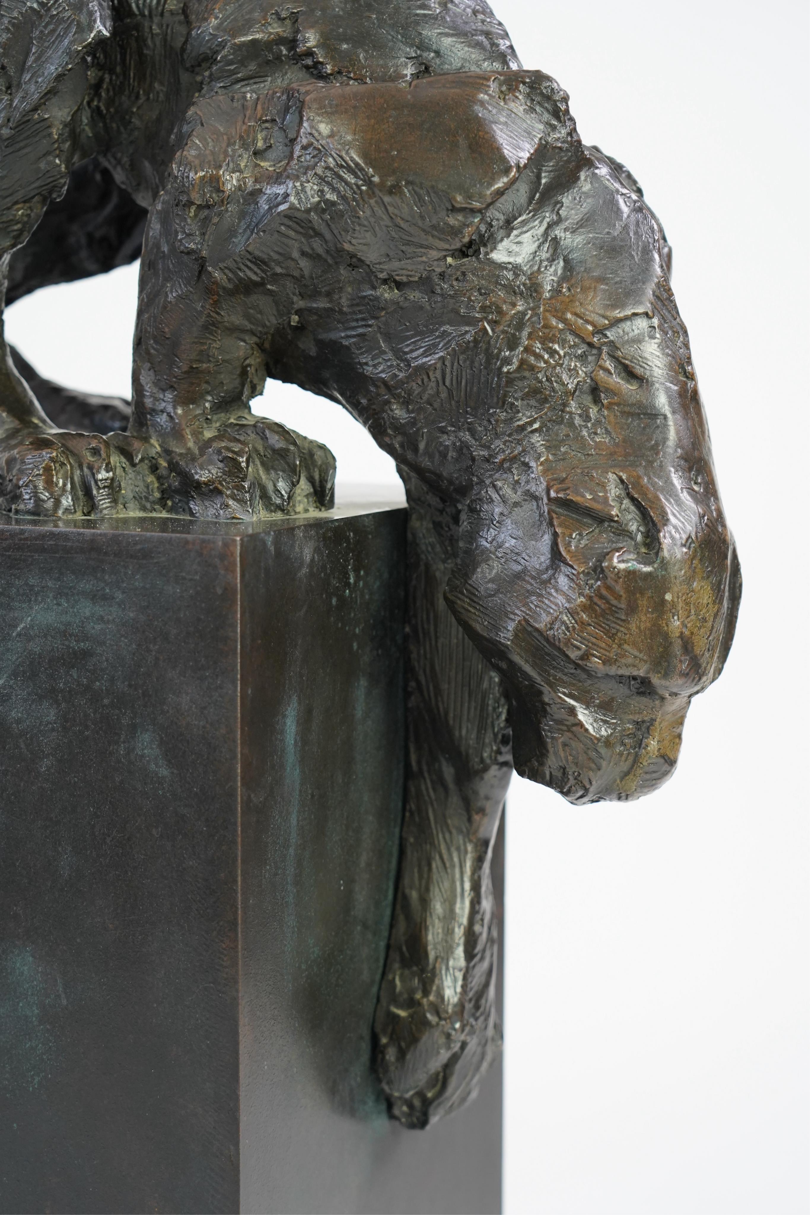 Kate Denton (b. 1954), 'Panther'
